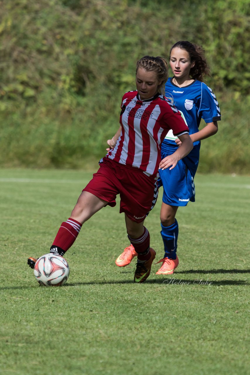 Bild 263 - B-Juniorinnen TuS Tensfeld - FSC Kaltenkirchen : Ergebnis: 3:6